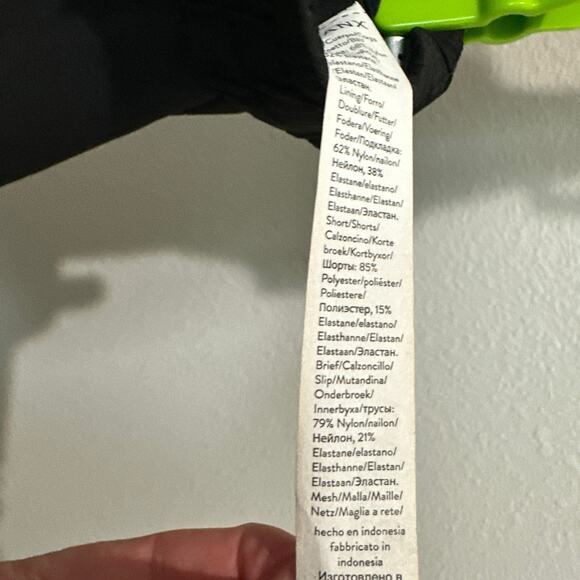 Spanx Get Moving Active Runsie Very Black Size XLarge NWT - Picture 8 of 10